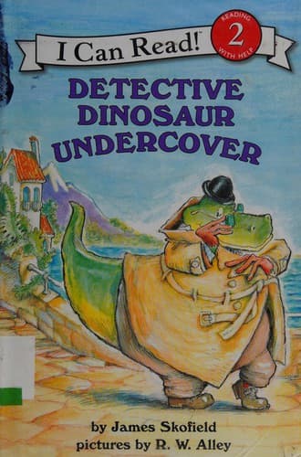 Cover of Detective Dinosaur undercover