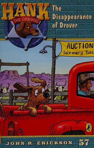 Cover of The disappearance of Drover