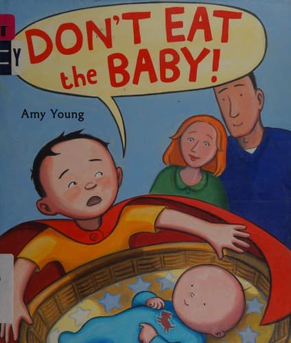 Cover of Don't eat the baby!