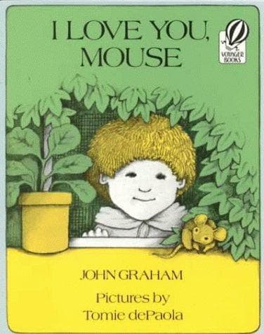 Cover of I love you, mouse