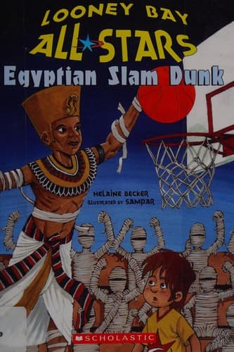 Cover of Egyptian slam dunk