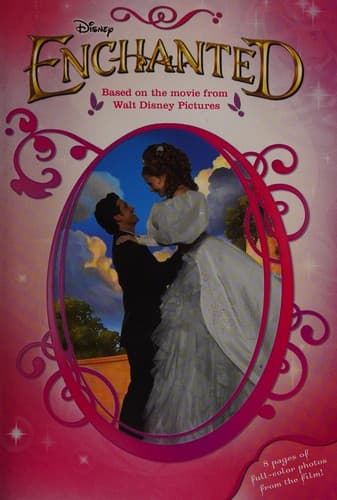Cover of Enchanted The Junior Novelization