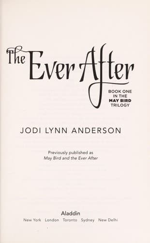 Cover of The ever after