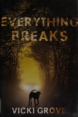 Cover of Everything breaks