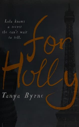 Cover of For Holly