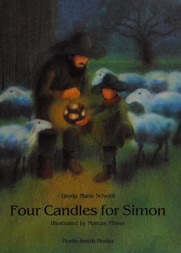 Cover of Four Candles for Simon