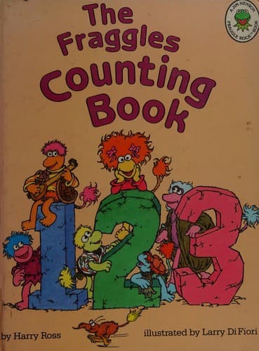 Cover of The Fraggles counting book