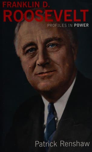 Cover of Franklin D. Roosevelt