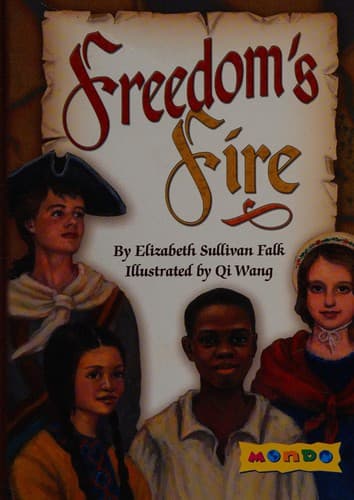 Cover of Freedom's fire