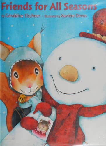 Cover of Friends for all seasons