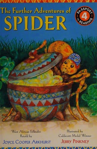 Cover of The further adventures of Spider