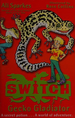 Cover of Gecko Gladiator