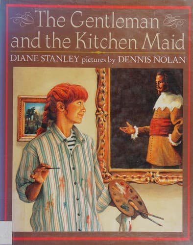 Cover of The gentleman and the kitchen maid
