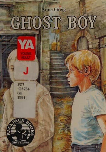 Cover of Ghost boy (Backpack books)