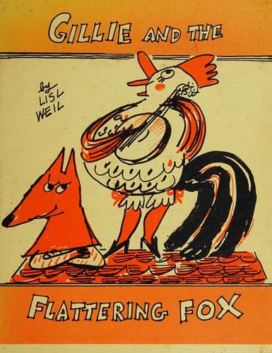 Cover of Gillie and the flattering fox