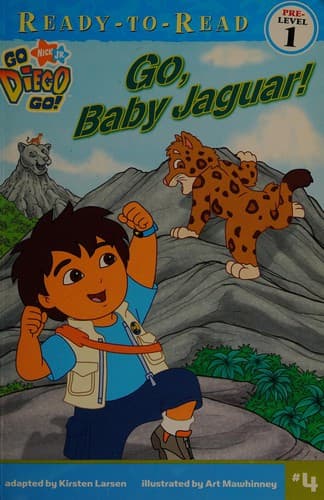 Cover of Go, Baby Jaguar!