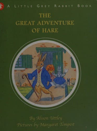 Cover of The great adventure of Hare