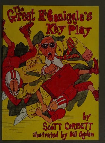 Cover of The great McGoniggle's key play