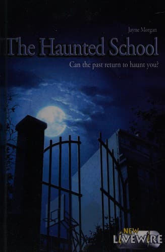 Cover of The Haunted School