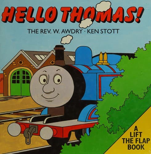 Cover of Hello Thomas