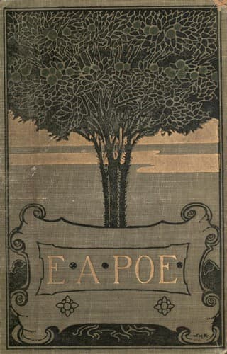 Cover of The Poems of Edgar Allan Poe [50 poems, 2 essays]