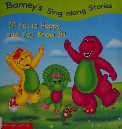 Cover of If you're happy and you know it!