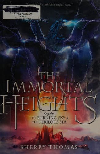 Cover of The immortal heights
