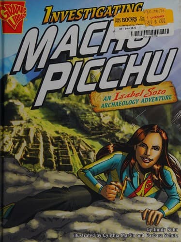 Cover of Investigating Machu Picchu
