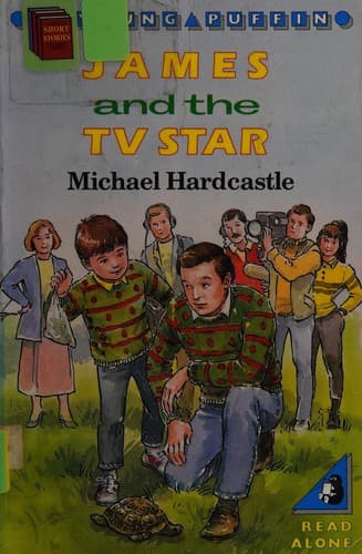 Cover of James and the TV star