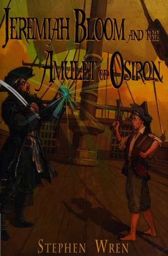 Cover of Jeremiah Bloom and the amulet of Osiron