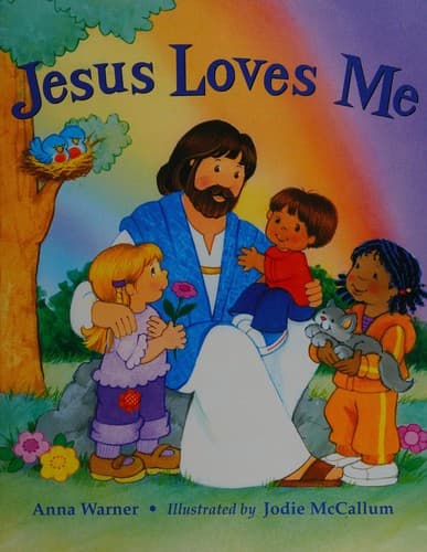 Cover of Jesus loves me