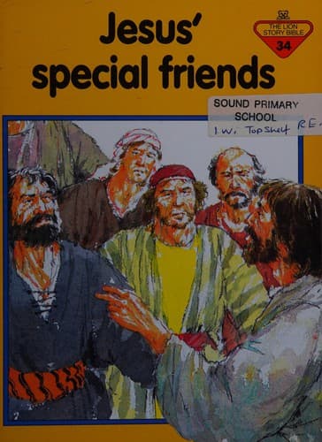 Cover of Jesus' special friends