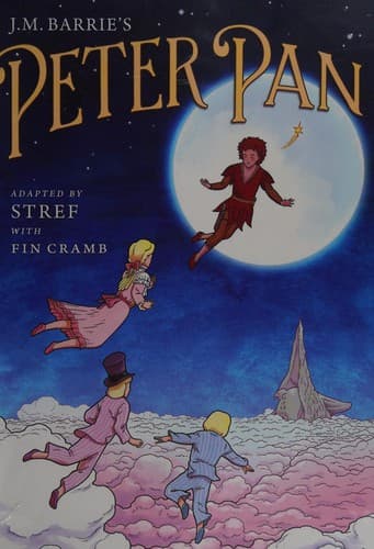 Cover of J. M. Barrie's Peter Pan
