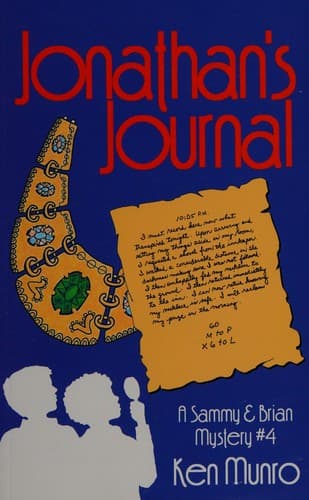 Cover of Jonathan's Journal (A Sammy & Brian Mystery #4)