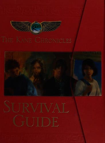 Cover of The Kane Chronicles survival guide