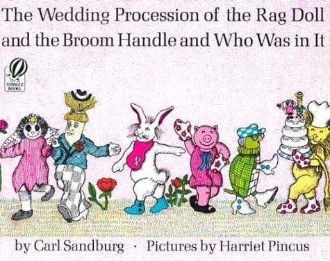 Cover of The wedding procession of the rag doll and the broom handle and who was in it
