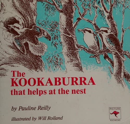 Cover of Kookabura That Helps at the Nest (Picture Roo Books)