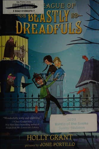 Cover of The league of beastly dreadfuls