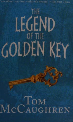 Cover of The legend of the golden key