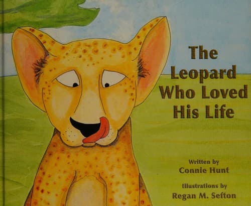 Cover of The leopard who loved his life