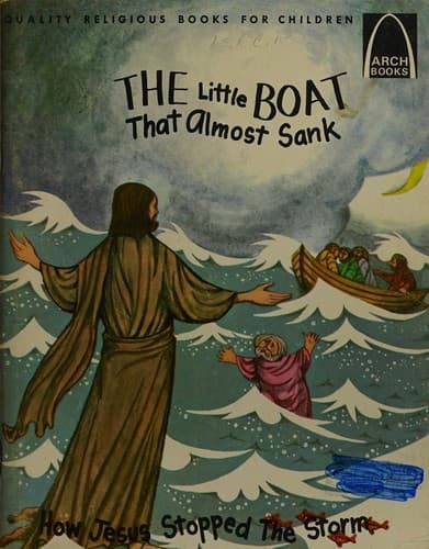 Cover of The little boat that almost sank