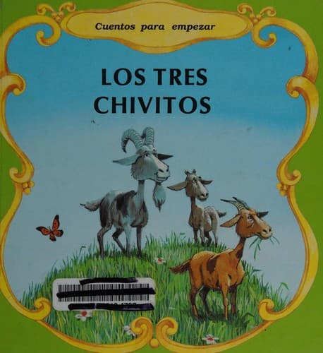 Cover of Three Billy Goats Gruff