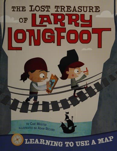 Cover of Lost Treasure of Larry Longfoot
