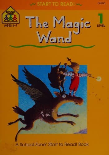 Cover of The Magic Wand