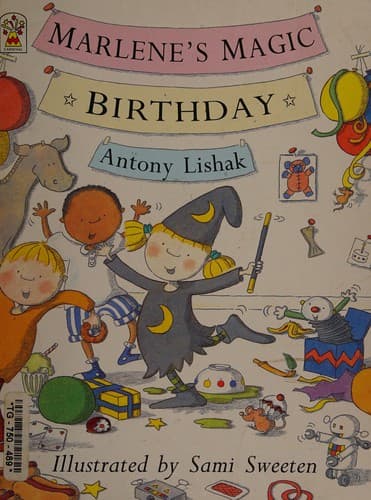Cover of Marlene's magic birthday