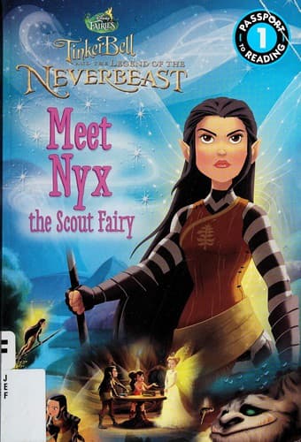 Cover of Meet Nyx, the scout fairy
