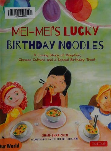 Cover of Mei-Mei's lucky birthday noodles