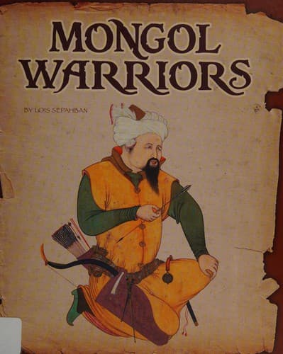 Cover of Mongol Warriors