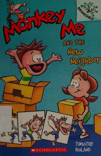 Cover of Monkey me and the new neighbor