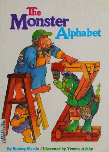 Cover of The Monster Alphabet